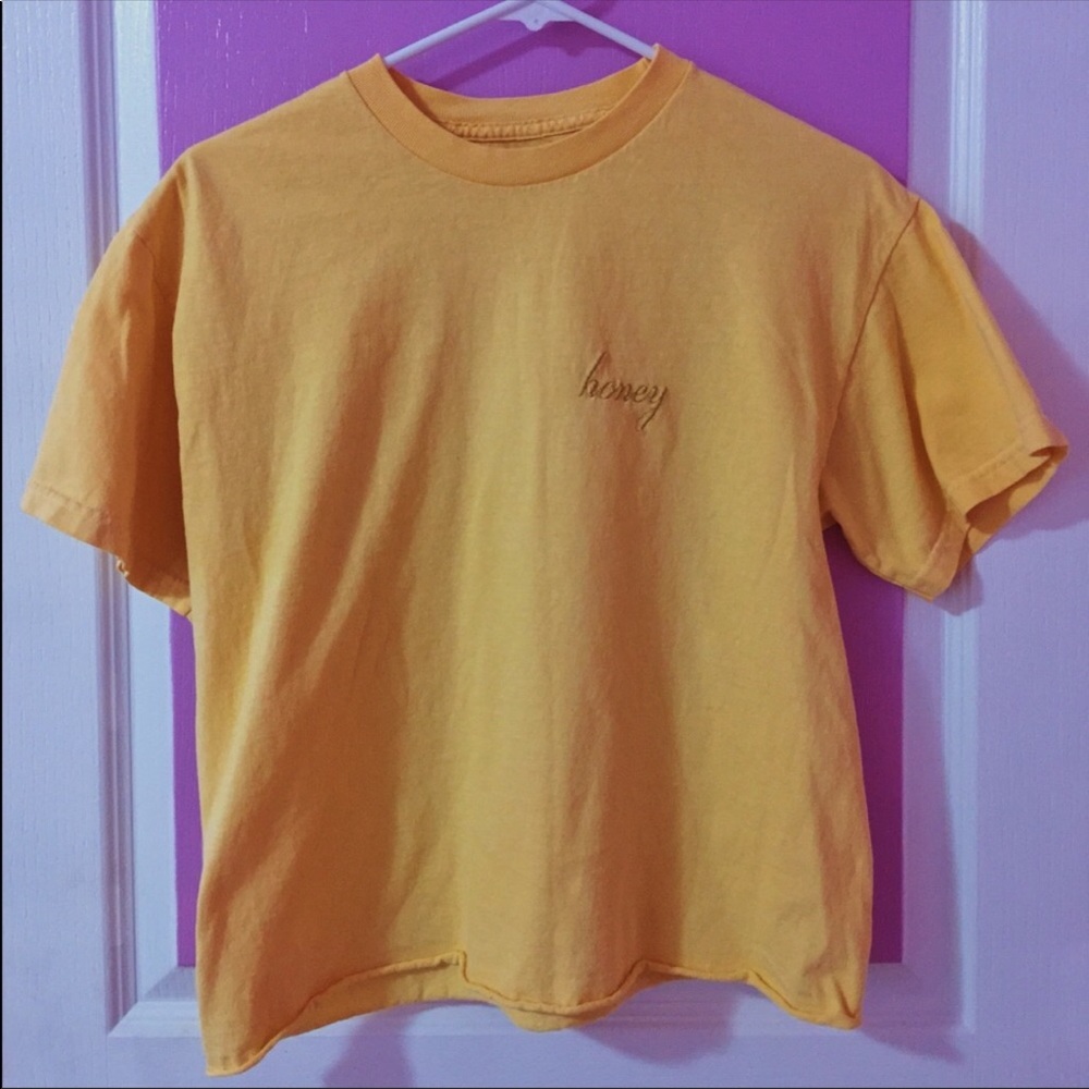 NWOT| HONEY SHIRT